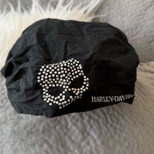 Harley-Davidson Black Biker Headwrap with HD Logo